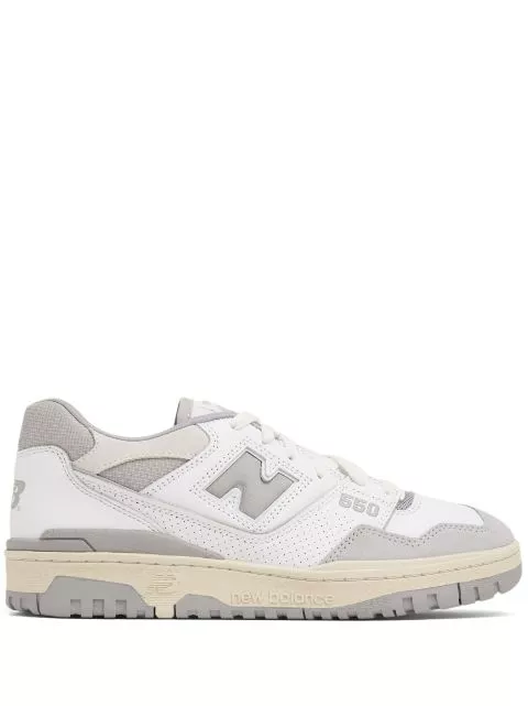 KICKWHO New Balance 550 logo-embossed leather sneakers   0112