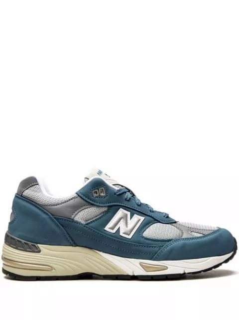 KICKWHO New Balance 991 ''Slate Blue'' sneakers  0112